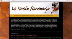 Desktop Screenshot of latavolafiamminga.blogspot.com