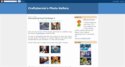 Desktop Screenshot of craftyberniephotos.blogspot.com