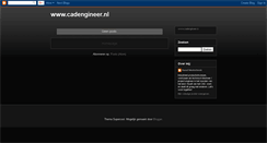 Desktop Screenshot of cadengineernl.blogspot.com