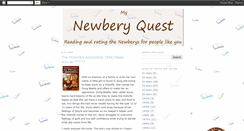 Desktop Screenshot of newberyquest.blogspot.com