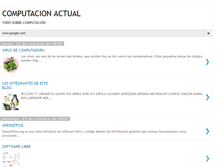Tablet Screenshot of computo213.blogspot.com
