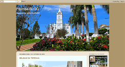 Desktop Screenshot of grupopitomba.blogspot.com