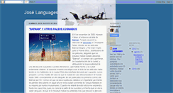 Desktop Screenshot of joselanguages.blogspot.com