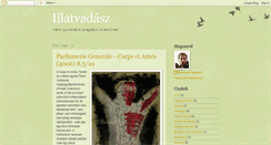 Desktop Screenshot of illatvadasz.blogspot.com