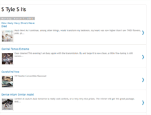 Tablet Screenshot of elisstyis.blogspot.com