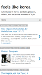 Mobile Screenshot of feelslikekorea.blogspot.com