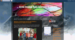 Desktop Screenshot of escolamariaaparecidaalmeida.blogspot.com