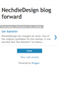 Mobile Screenshot of nechdiedesign.blogspot.com