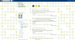 Desktop Screenshot of estudiocontableimpositivo-soes.blogspot.com