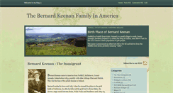 Desktop Screenshot of keenancousins.blogspot.com