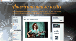 Desktop Screenshot of americana-usw.blogspot.com