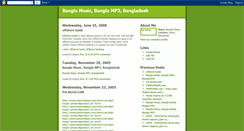 Desktop Screenshot of mybanglamusic.blogspot.com