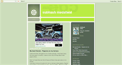 Desktop Screenshot of findsubhash.blogspot.com