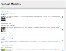 Tablet Screenshot of findsubhash.blogspot.com