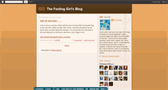 Desktop Screenshot of fastingaddictblog.blogspot.com