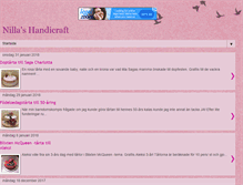 Tablet Screenshot of nillashandicraft.blogspot.com