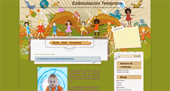 Desktop Screenshot of estimulacionntemprana.blogspot.com