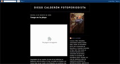 Desktop Screenshot of diegocalderonperiodista.blogspot.com