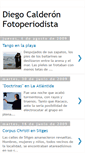 Mobile Screenshot of diegocalderonperiodista.blogspot.com