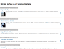 Tablet Screenshot of diegocalderonperiodista.blogspot.com