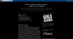 Desktop Screenshot of girlsinalaska.blogspot.com