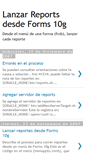 Mobile Screenshot of forms-reports10g.blogspot.com