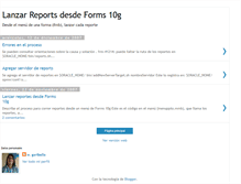 Tablet Screenshot of forms-reports10g.blogspot.com