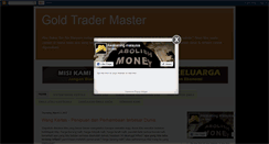 Desktop Screenshot of goldtradermaster.blogspot.com