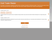 Tablet Screenshot of goldtradermaster.blogspot.com