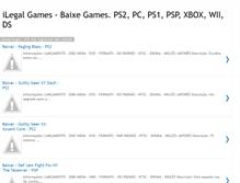 Tablet Screenshot of ilegalgames.blogspot.com