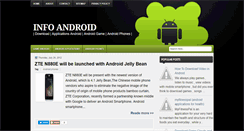 Desktop Screenshot of lightandroid.blogspot.com