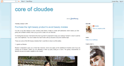 Desktop Screenshot of cloudee88.blogspot.com