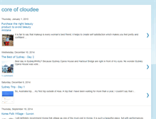 Tablet Screenshot of cloudee88.blogspot.com