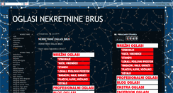 Desktop Screenshot of nekretninebrus.blogspot.com