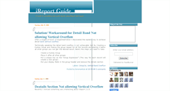 Desktop Screenshot of ireport-guide.blogspot.com