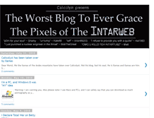 Tablet Screenshot of calicolyst.blogspot.com
