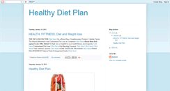 Desktop Screenshot of healthy-diet-planforall.blogspot.com