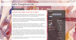 Desktop Screenshot of jodithinks.blogspot.com