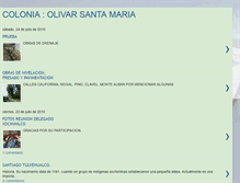 Tablet Screenshot of coloniaolivar.blogspot.com