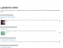 Tablet Screenshot of labyrinthhealing.blogspot.com