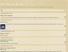 Tablet Screenshot of ellymwesiga.blogspot.com