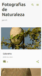 Mobile Screenshot of fotografiasdenaturaleza.blogspot.com