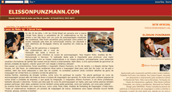 Desktop Screenshot of elissonpunzmann.blogspot.com