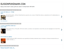 Tablet Screenshot of elissonpunzmann.blogspot.com