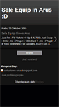 Mobile Screenshot of onlyclown-arus.blogspot.com
