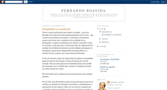 Desktop Screenshot of fernando-boavida.blogspot.com