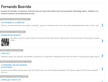 Tablet Screenshot of fernando-boavida.blogspot.com