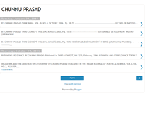 Tablet Screenshot of chunnujnu.blogspot.com