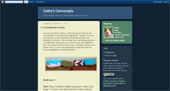 Desktop Screenshot of cathys-blog.blogspot.com