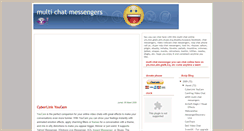 Desktop Screenshot of multichatmessengers.blogspot.com